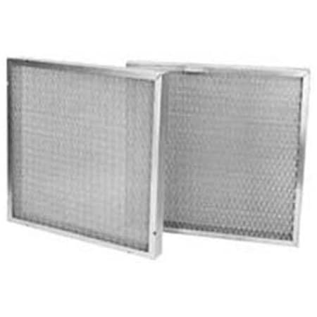 Allpoints Filter, Mesh , 20X25X1", Galv 1291014